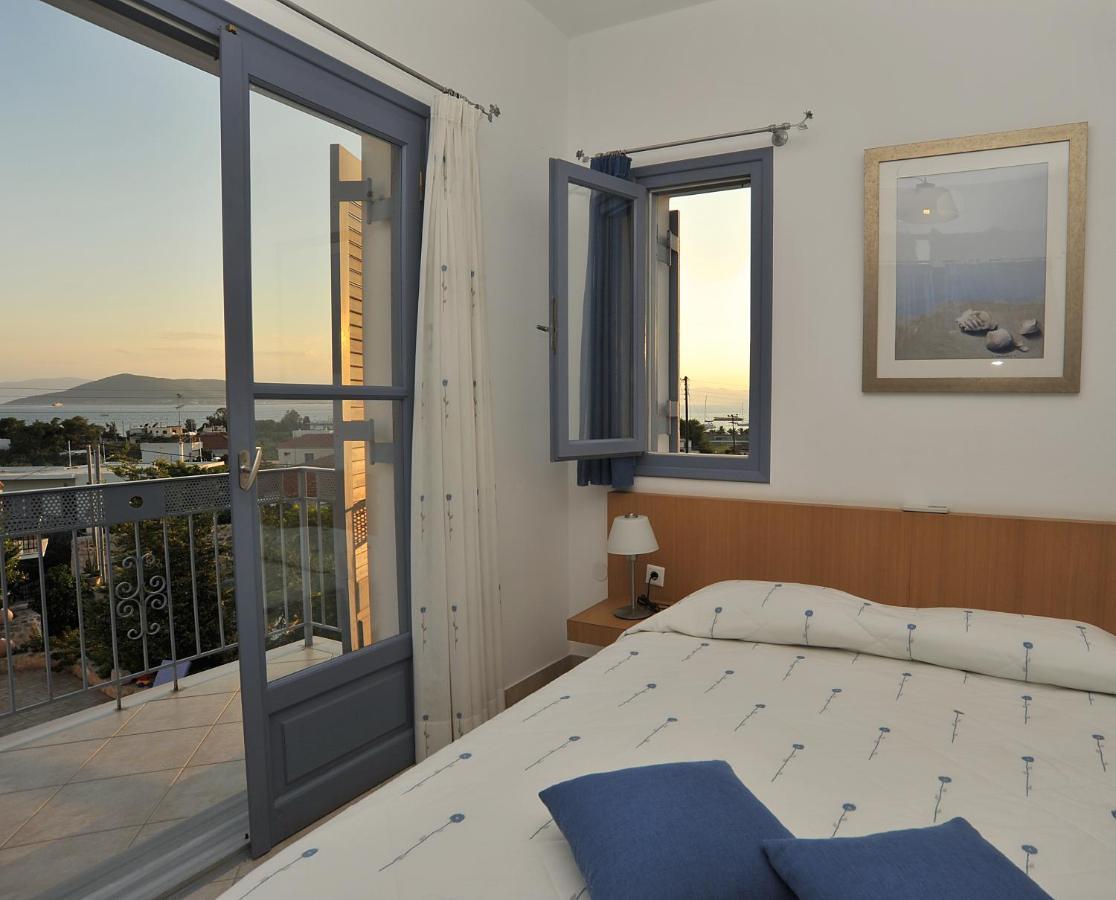Fistikies Holiday Apartments Aegina Стая снимка