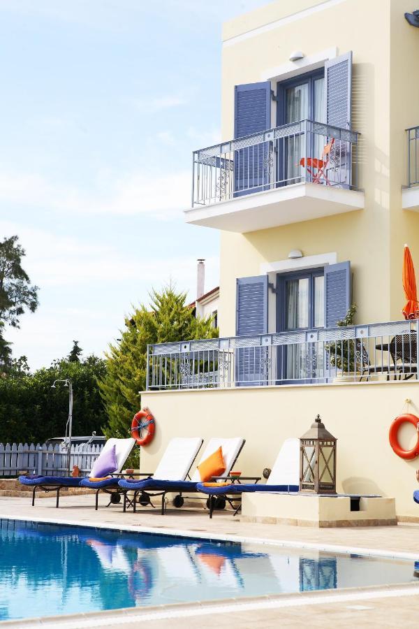 Fistikies Holiday Apartments Aegina Екстериор снимка